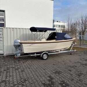 Giant 550 Prestige inkl. Honda BF 40 LRTU