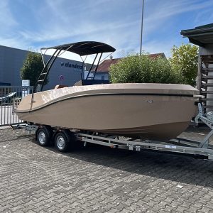 Giant 660 Supreme inkl. Honda BF 100 LRTU