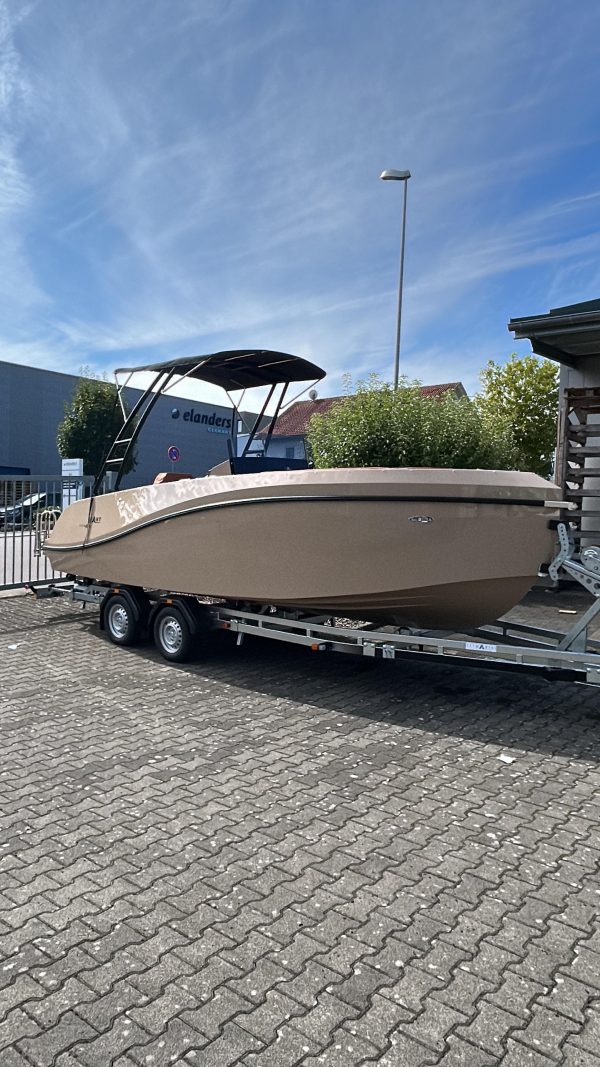 Giant 660 Supreme inkl. Honda BF 100 LRTU – Bild 2