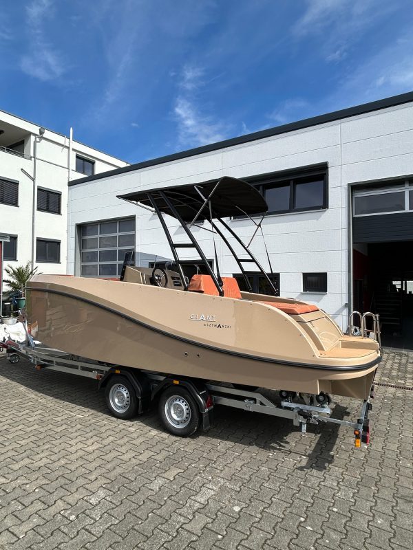 Giant 660 Supreme inkl. Honda BF 100 LRTU – Bild 5