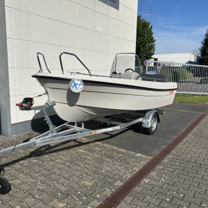 Terhi 450 CC inkl. Honda BF 40 LRTU