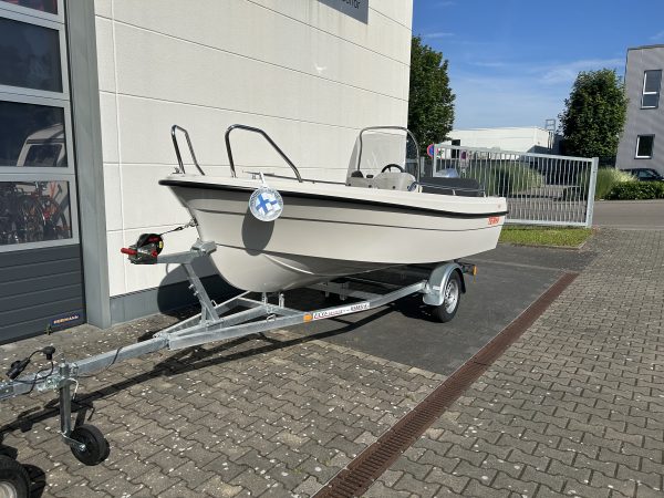 Terhi 450 CC inkl. Honda BF 40 LRTU – Bild 2