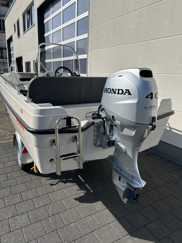 Terhi 450 CC inkl. Honda BF 40 LRTU – Bild 4