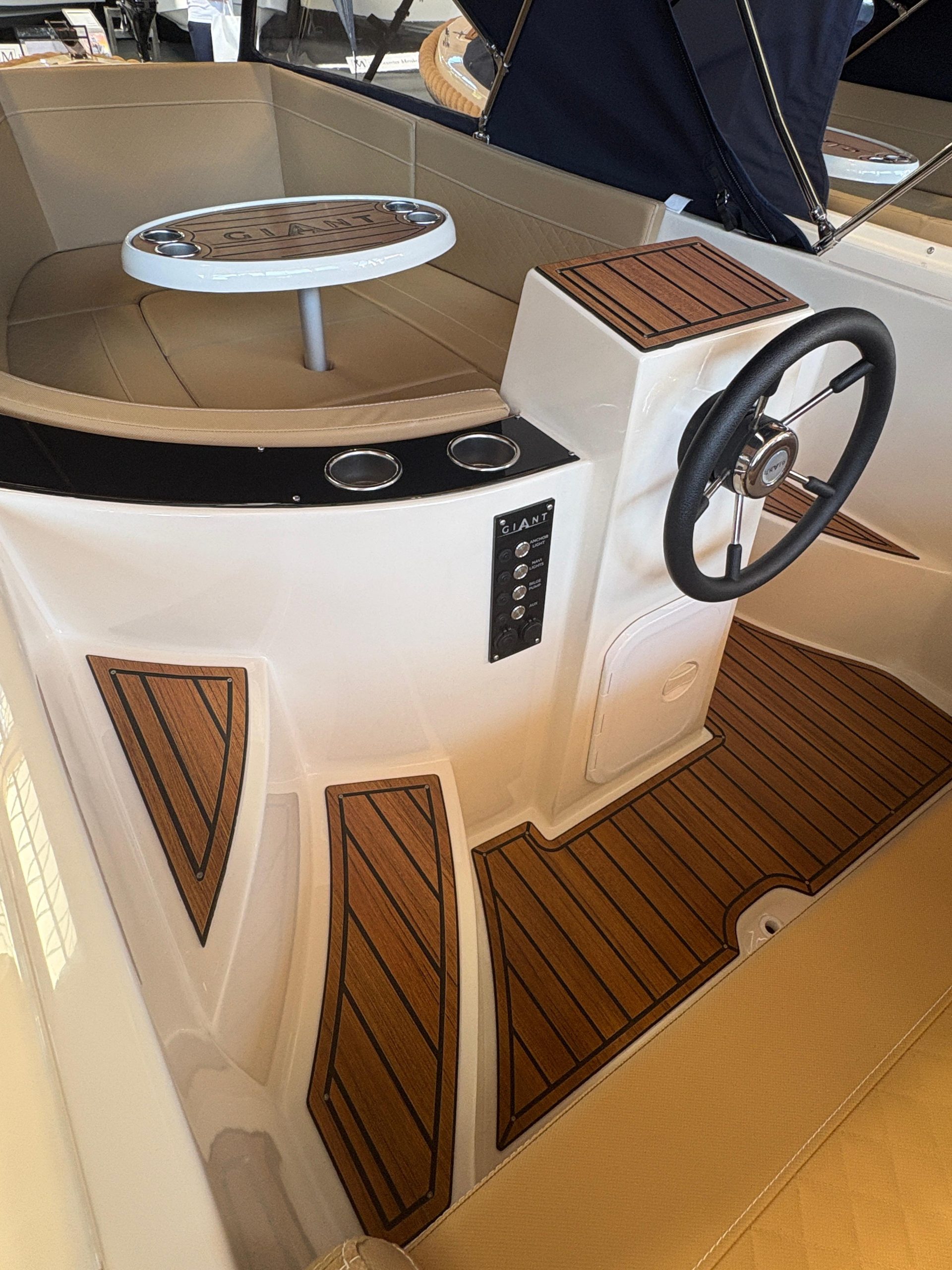 Giant 485 Prestige EX inkl. Honda BF 15 LRTU – Bild 10