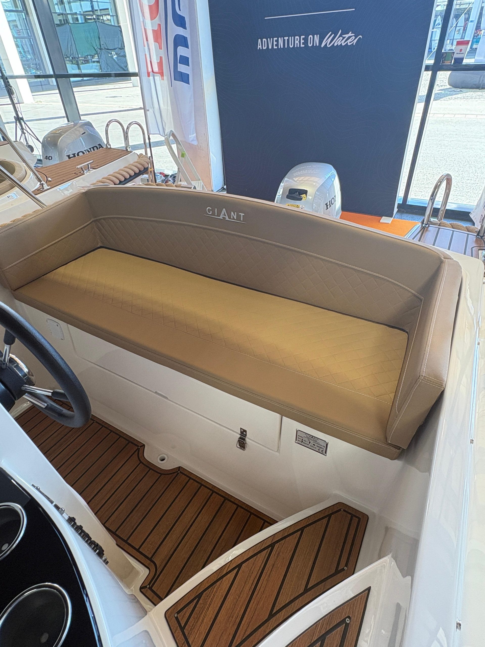 Giant 485 Prestige EX inkl. Honda BF 15 LRTU – Bild 6