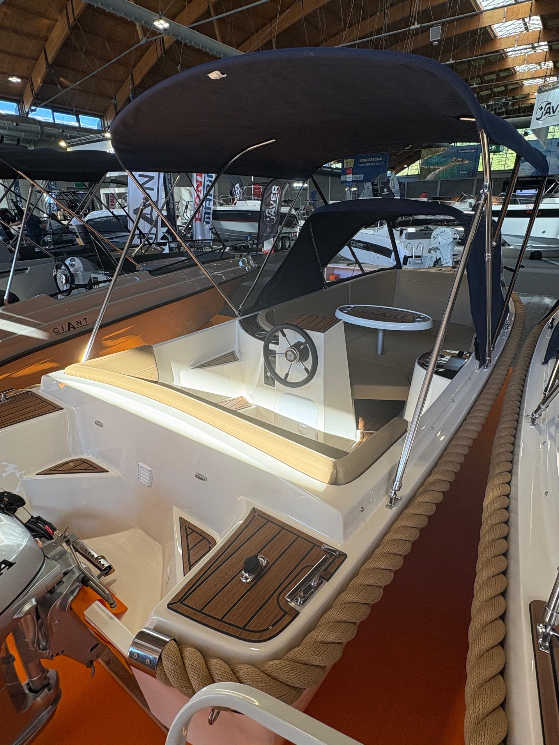 Giant 485 Prestige EX inkl. Honda BF 15 LRTU – Bild 8