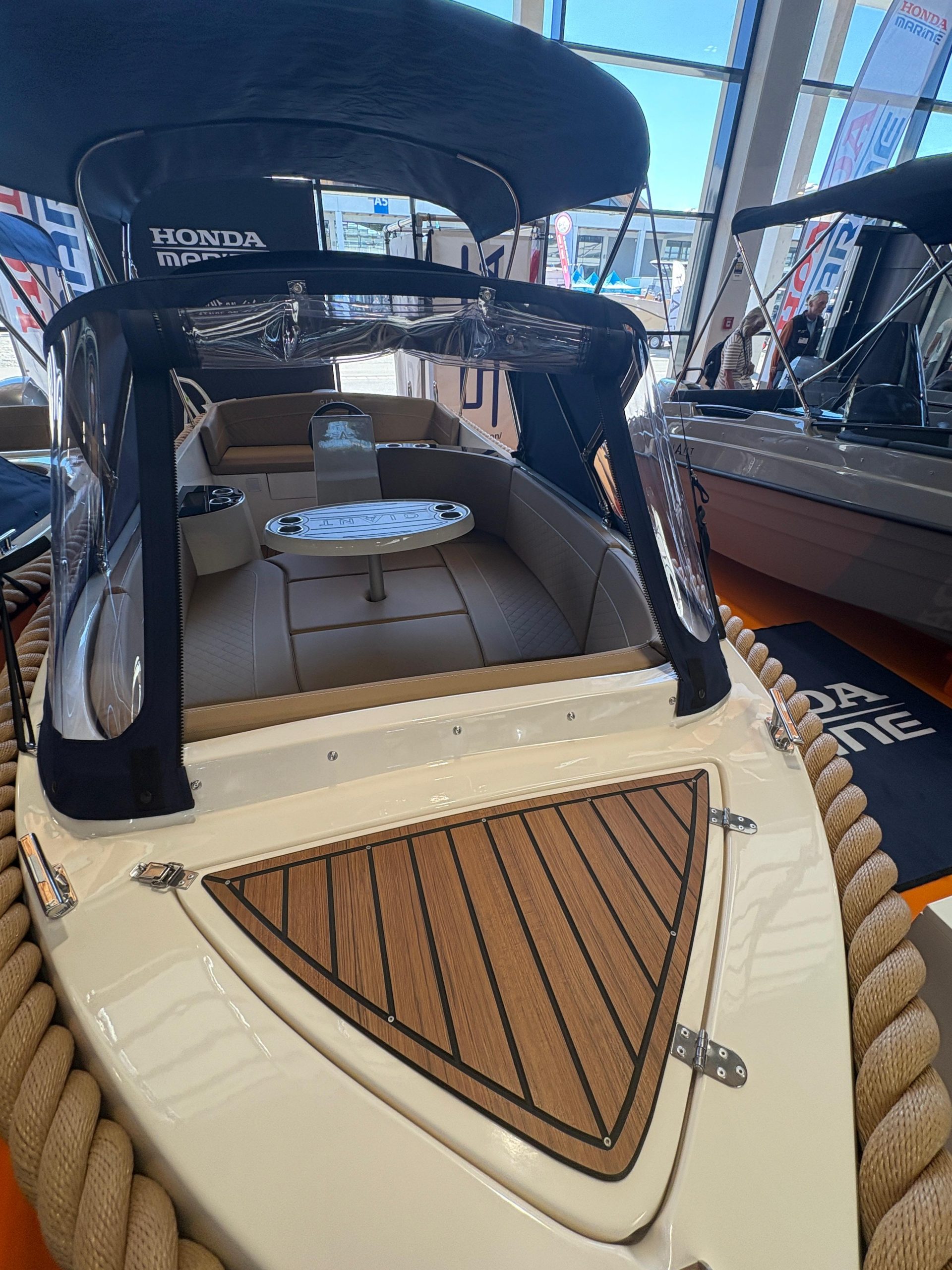 Giant 485 Prestige EX inkl. Honda BF 15 LRTU – Bild 3