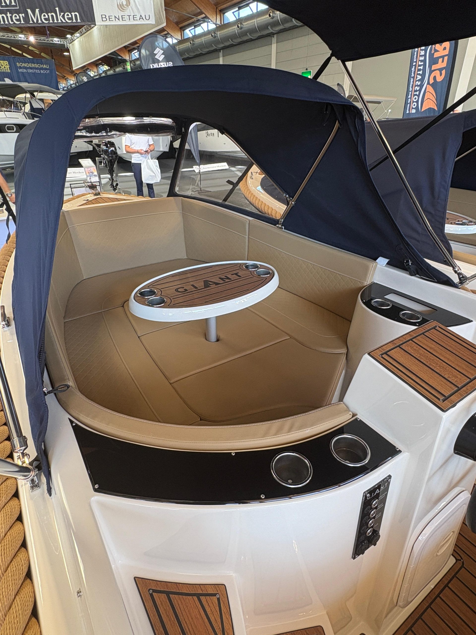 Giant 485 Prestige EX inkl. Honda BF 15 LRTU – Bild 9