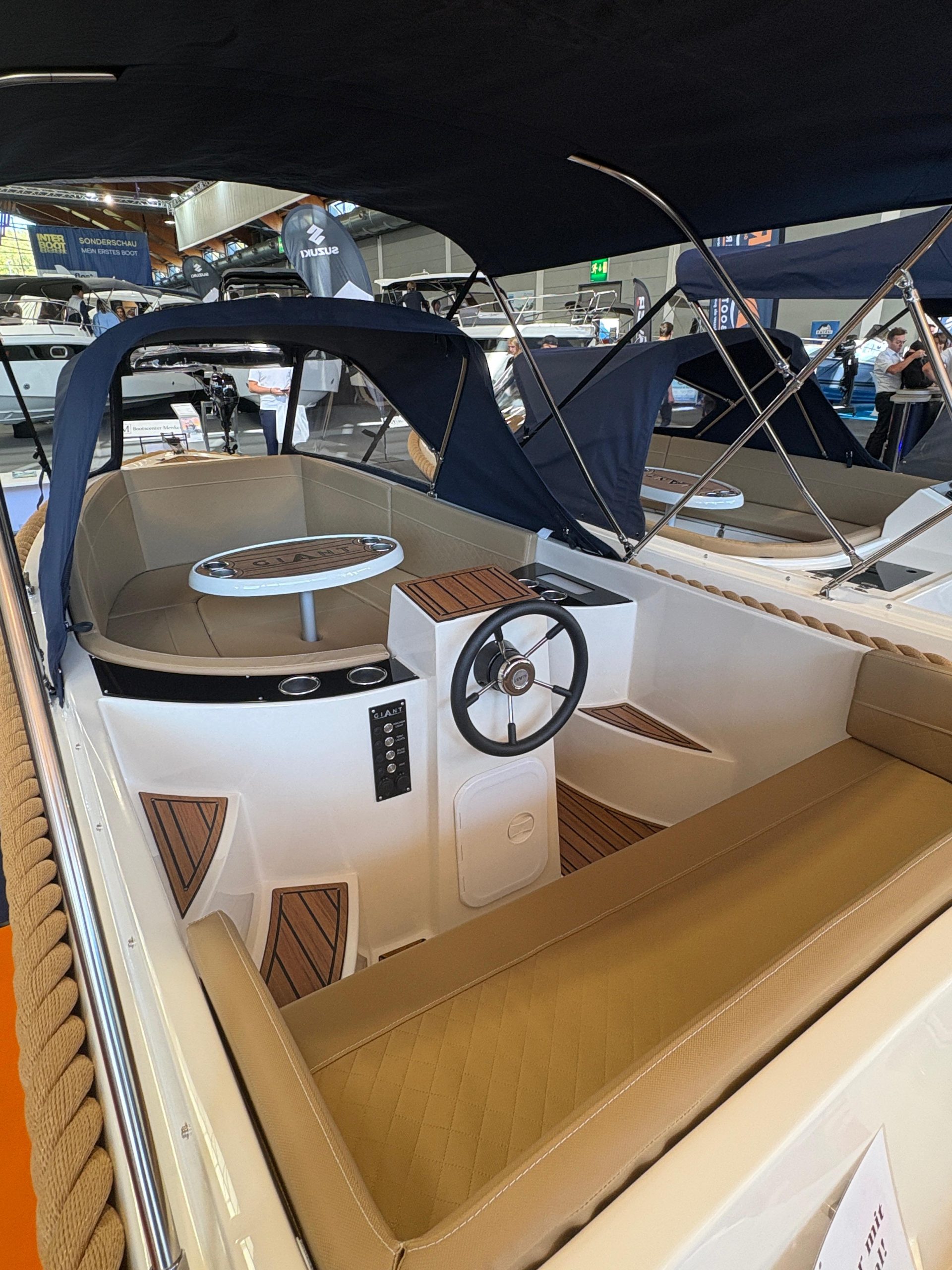 Giant 485 Prestige EX inkl. Honda BF 15 LRTU – Bild 11