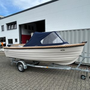 Giant 485 Prestige EX inkl. Honda BF 15 LRTU