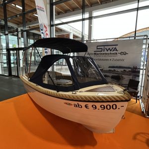 Giant 485 Prestige EX inkl. Honda BF 15 LRTU