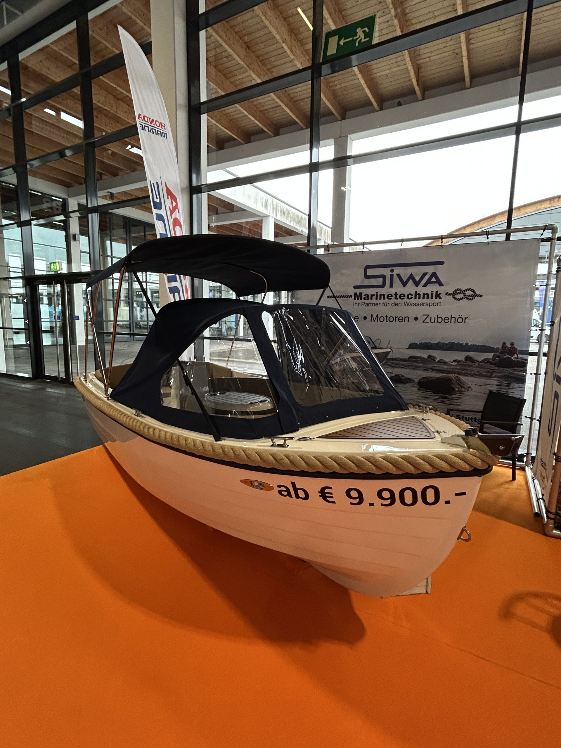 Giant 485 Prestige EX inkl. Honda BF 15 LRTU