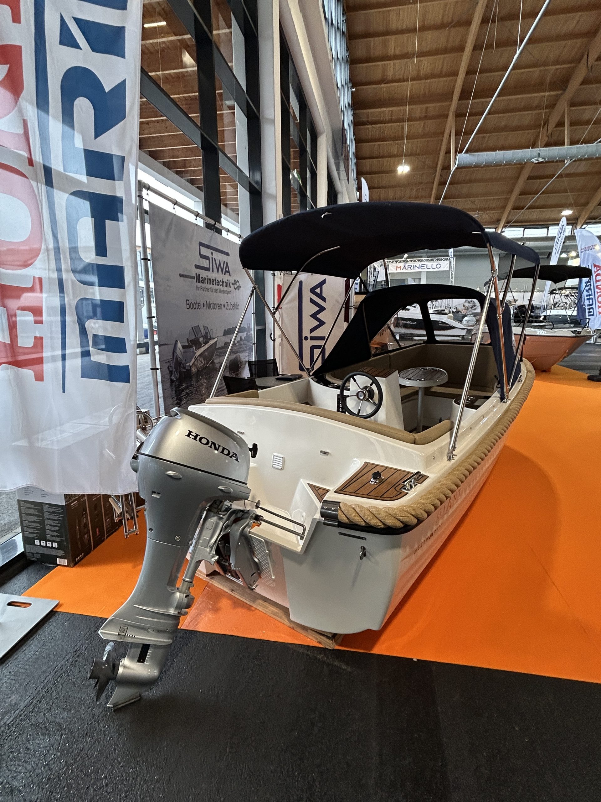 Giant 485 Prestige EX inkl. Honda BF 15 LRTU – Bild 3