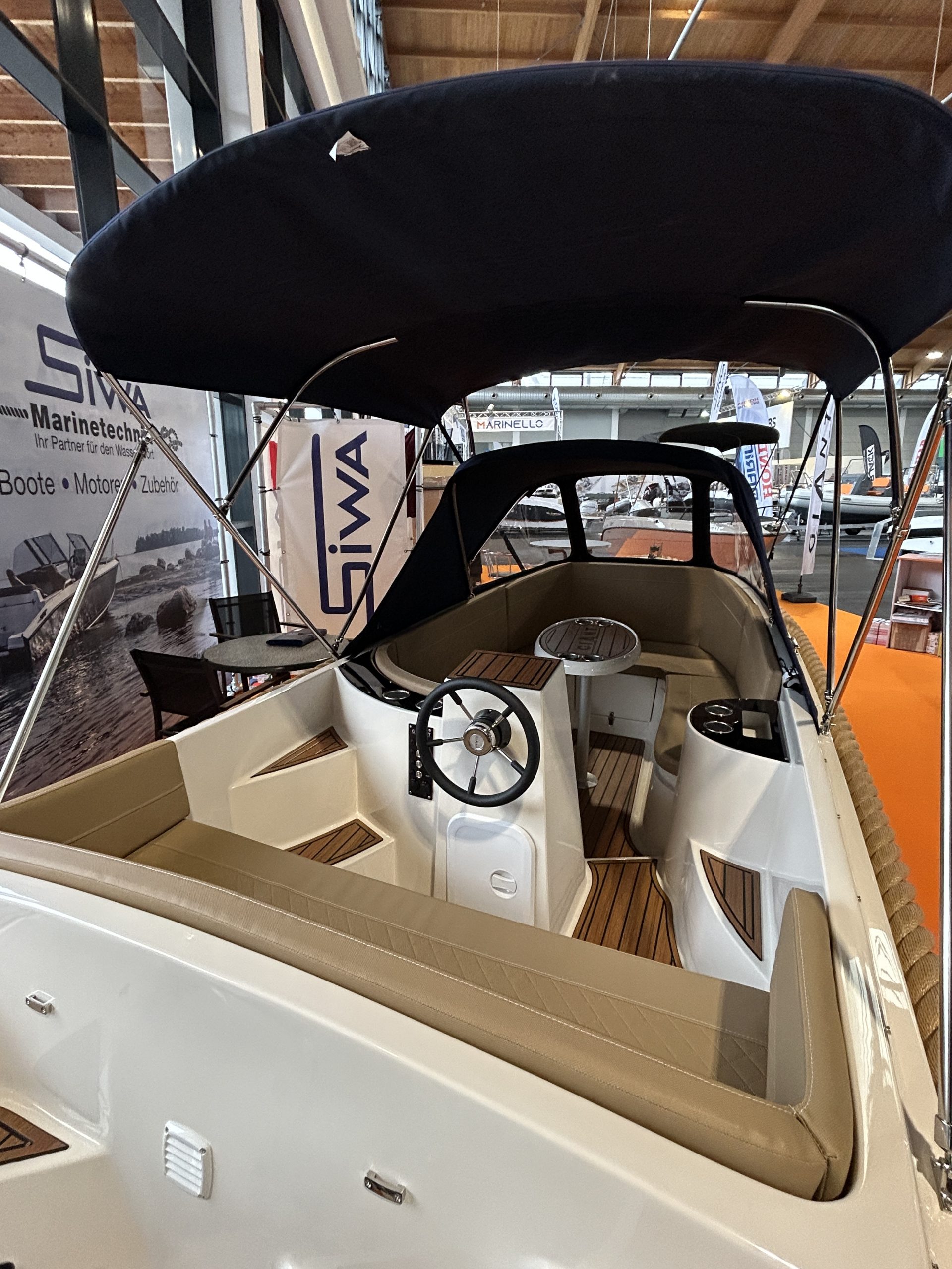 Giant 485 Prestige EX inkl. Honda BF 15 LRTU – Bild 4