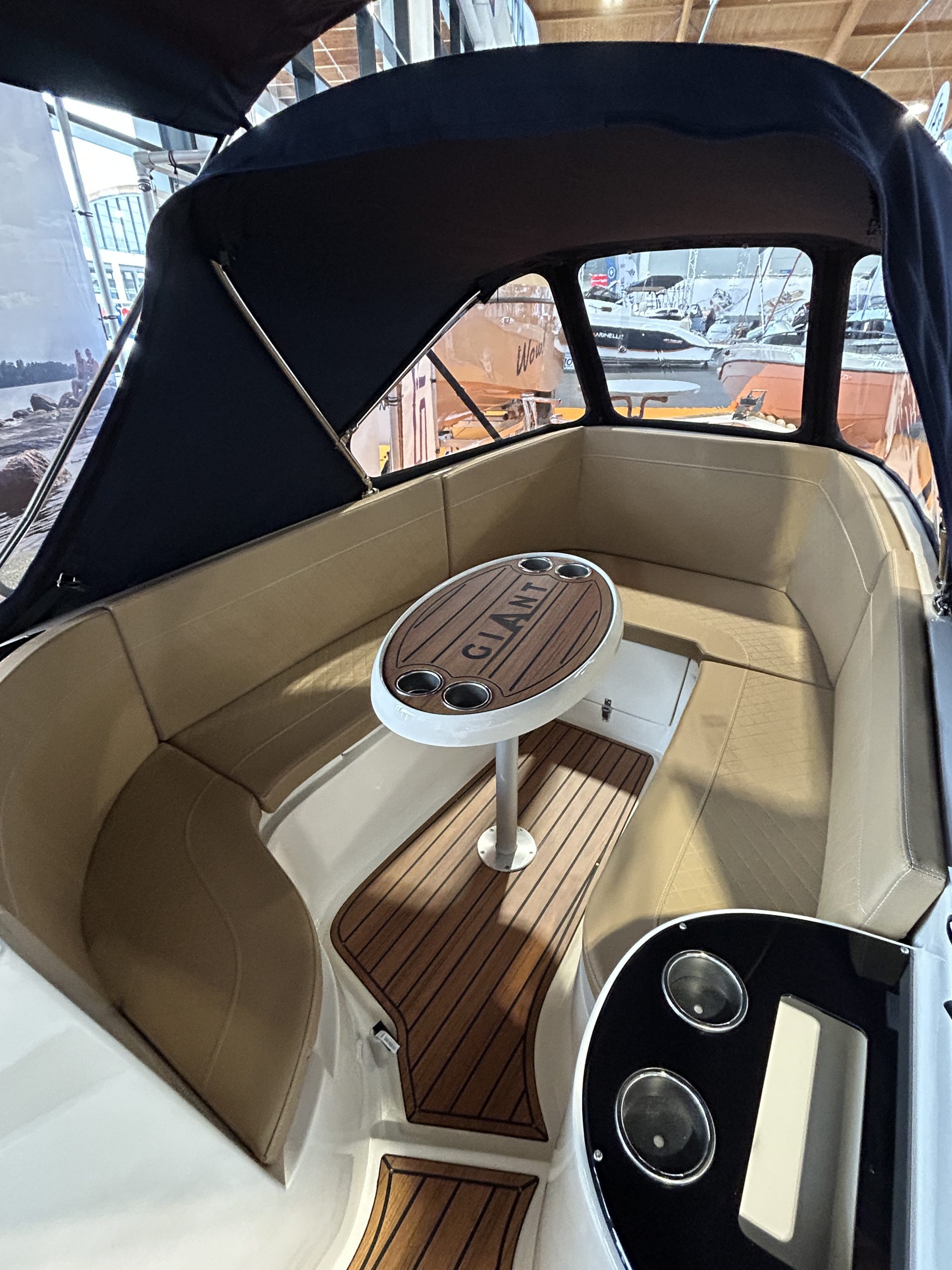 Giant 485 Prestige EX inkl. Honda BF 15 LRTU – Bild 5