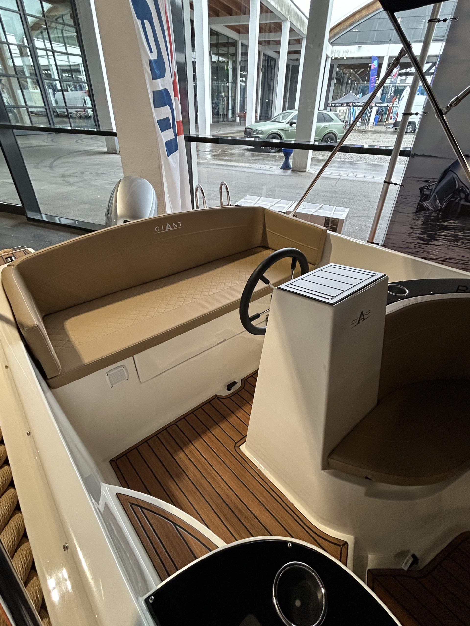 Giant 485 Prestige EX inkl. Honda BF 15 LRTU – Bild 6