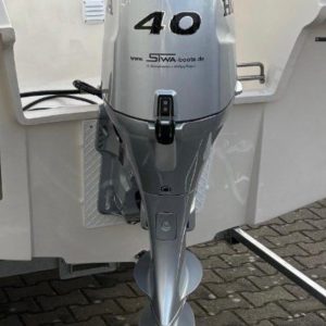 Honda BF 40 LRTU, Lagermotor