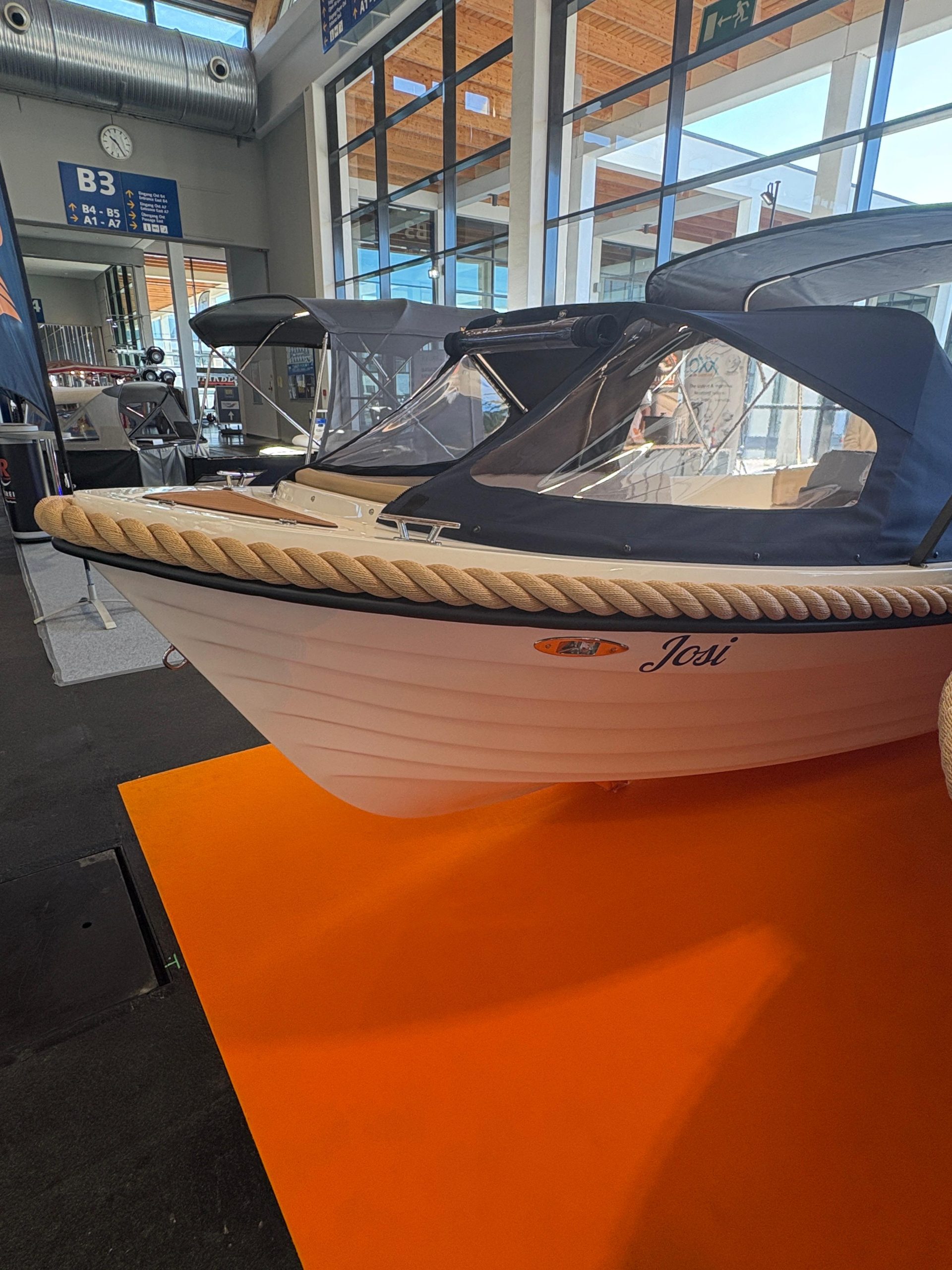 Giant 550 Prestige inkl. Honda BF 40 LRTU – Bild 3