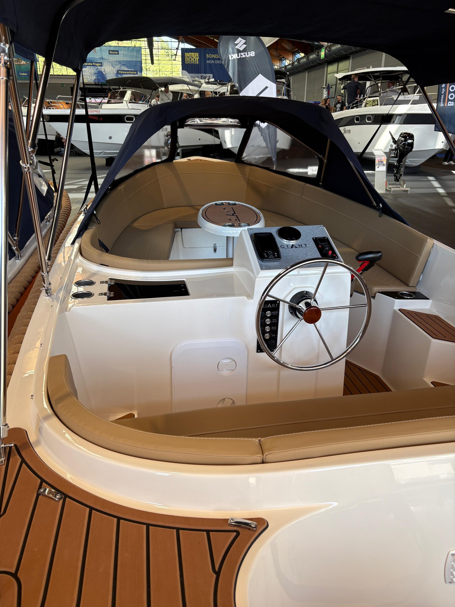 Giant 550 Prestige inkl. Honda BF 40 LRTU – Bild 7