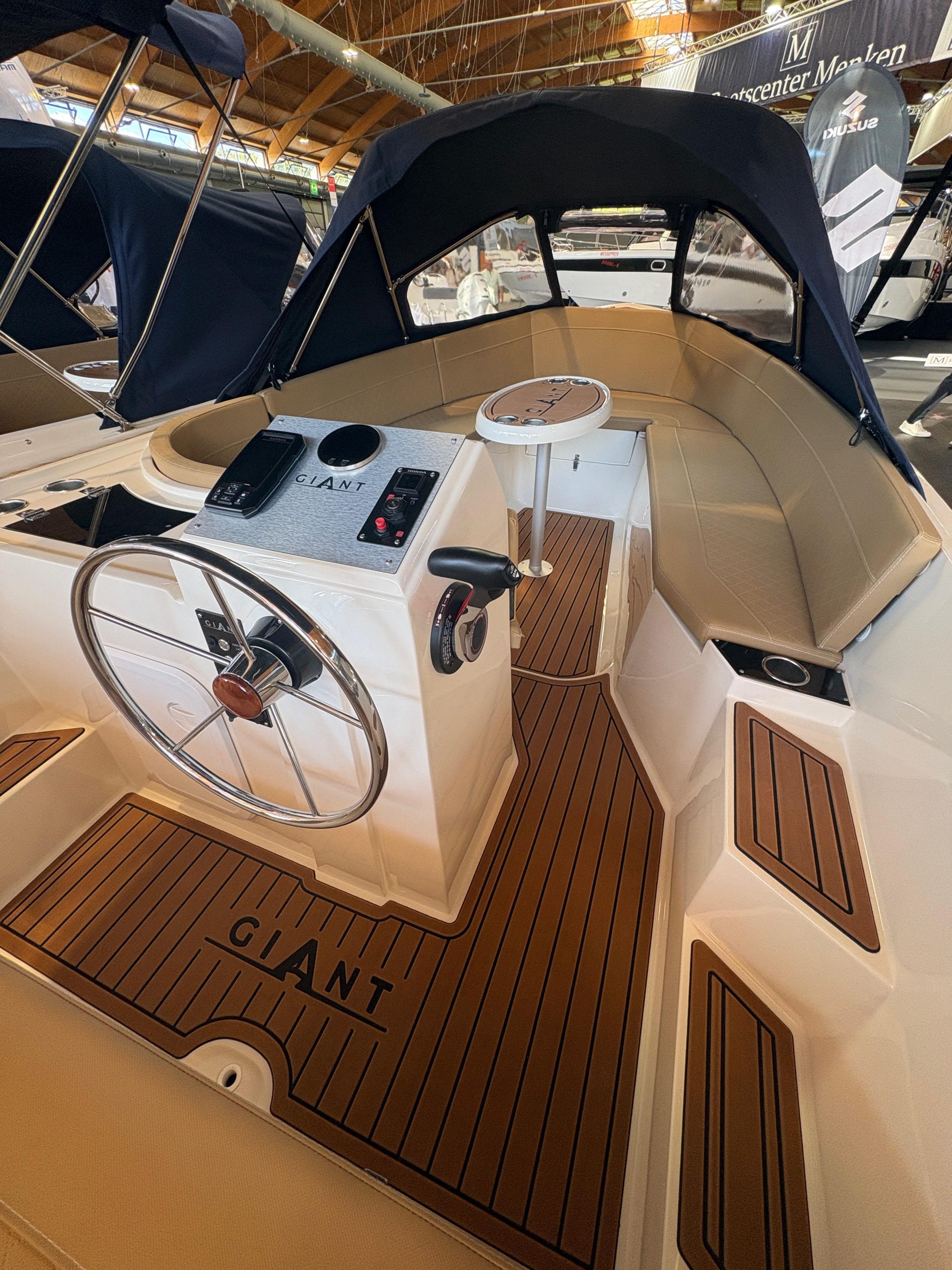Giant 550 Prestige inkl. Honda BF 40 LRTU – Bild 9