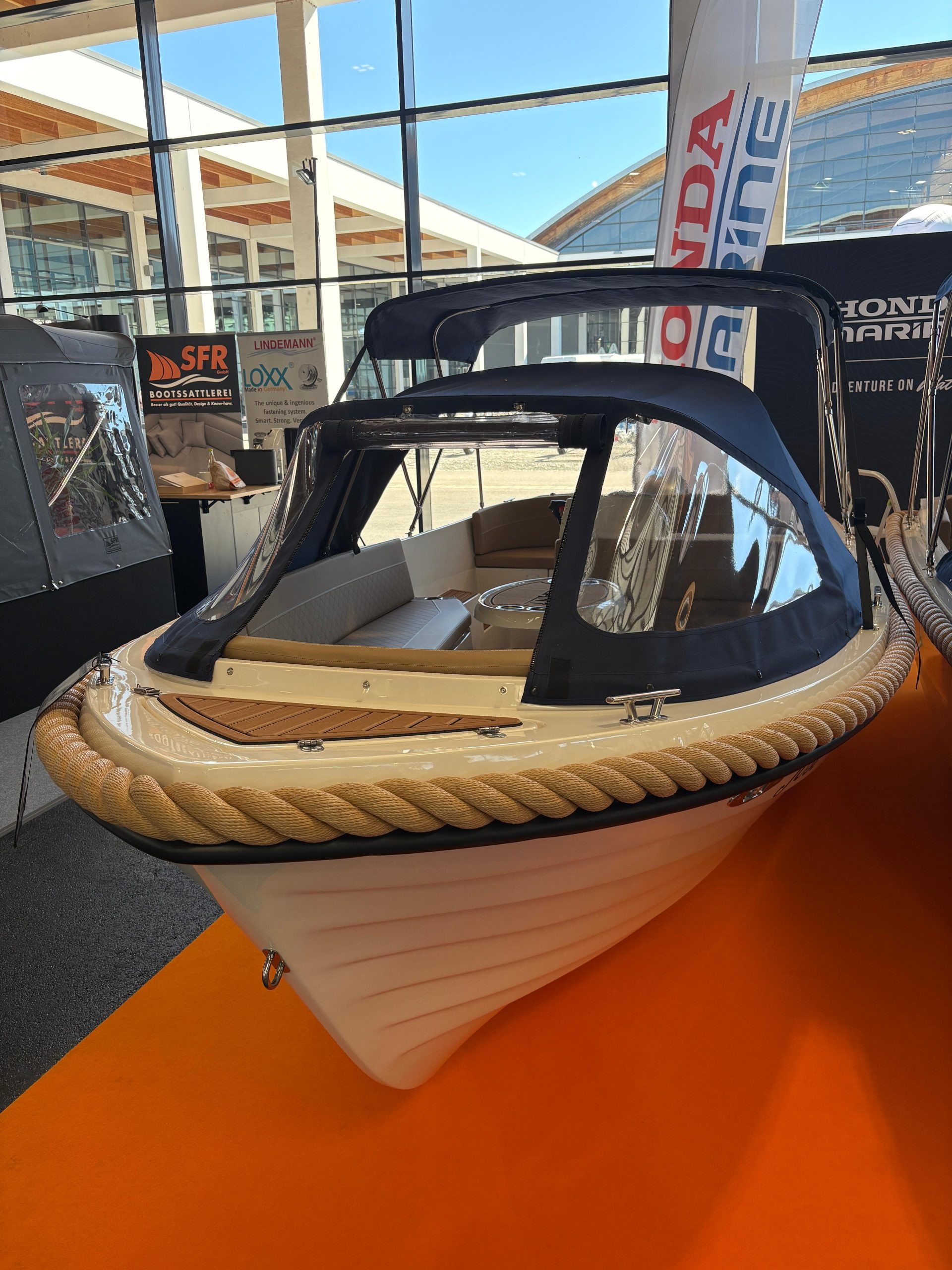 Giant 550 Prestige inkl. Honda BF 40 LRTU – Bild 4