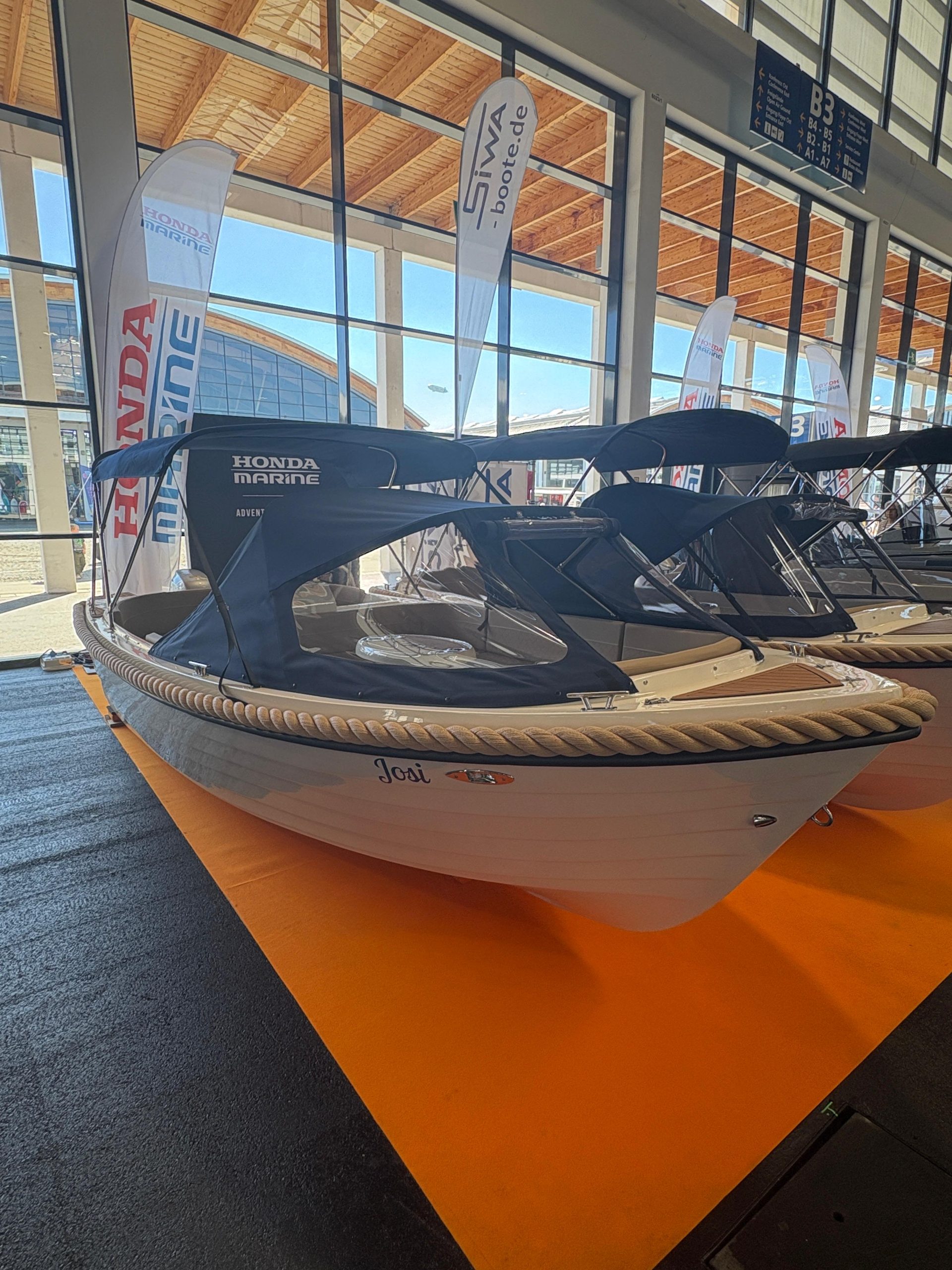 Giant 550 Prestige inkl. Honda BF 40 LRTU – Bild 2