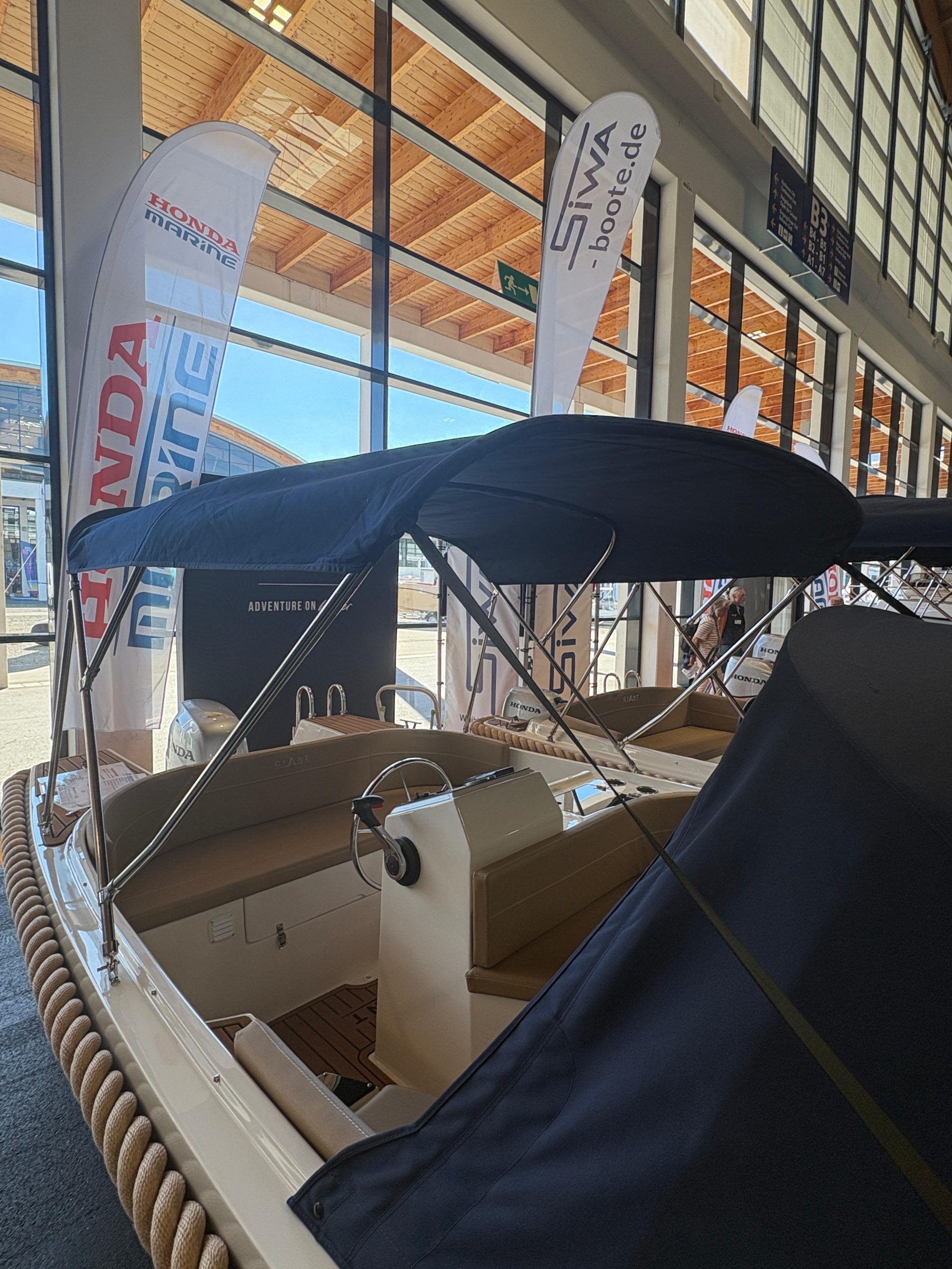 Giant 550 Prestige inkl. Honda BF 40 LRTU – Bild 10
