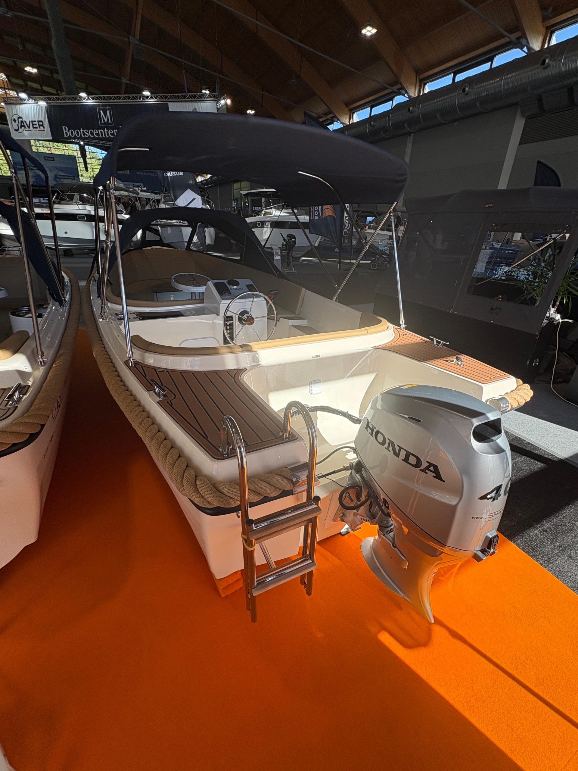Giant 550 Prestige inkl. Honda BF 40 LRTU – Bild 11