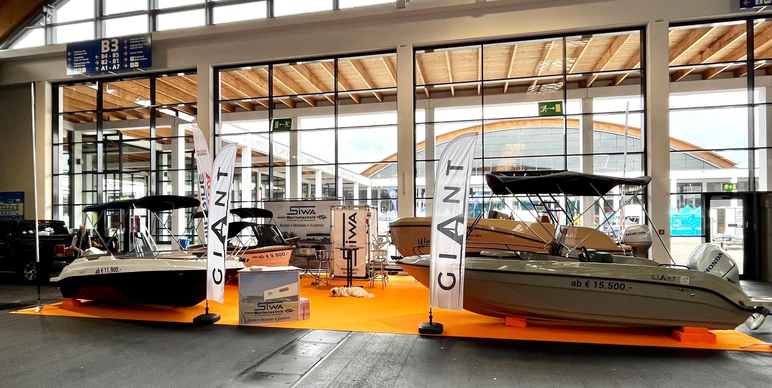 Mehr über den Artikel erfahren Messe Interboot Friedrichshafen vom 23.09.-27.09.2026