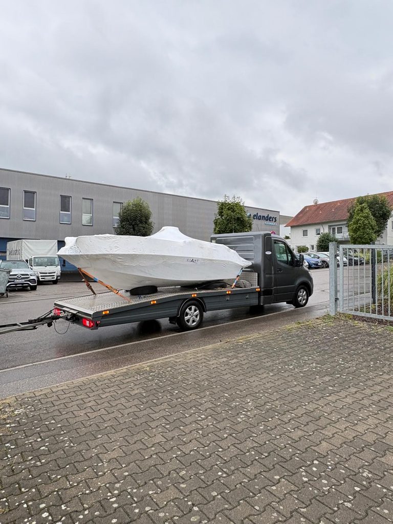 Pünktlich zur Messe Interboot